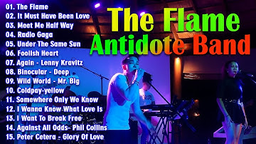 Antidote Band Nonstop Slow Rock Playlist 2025 | Top Oldies Cover Hits Songs Of The Flame 2025