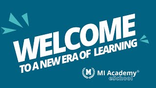 Introducing MI Academy's eSchool
