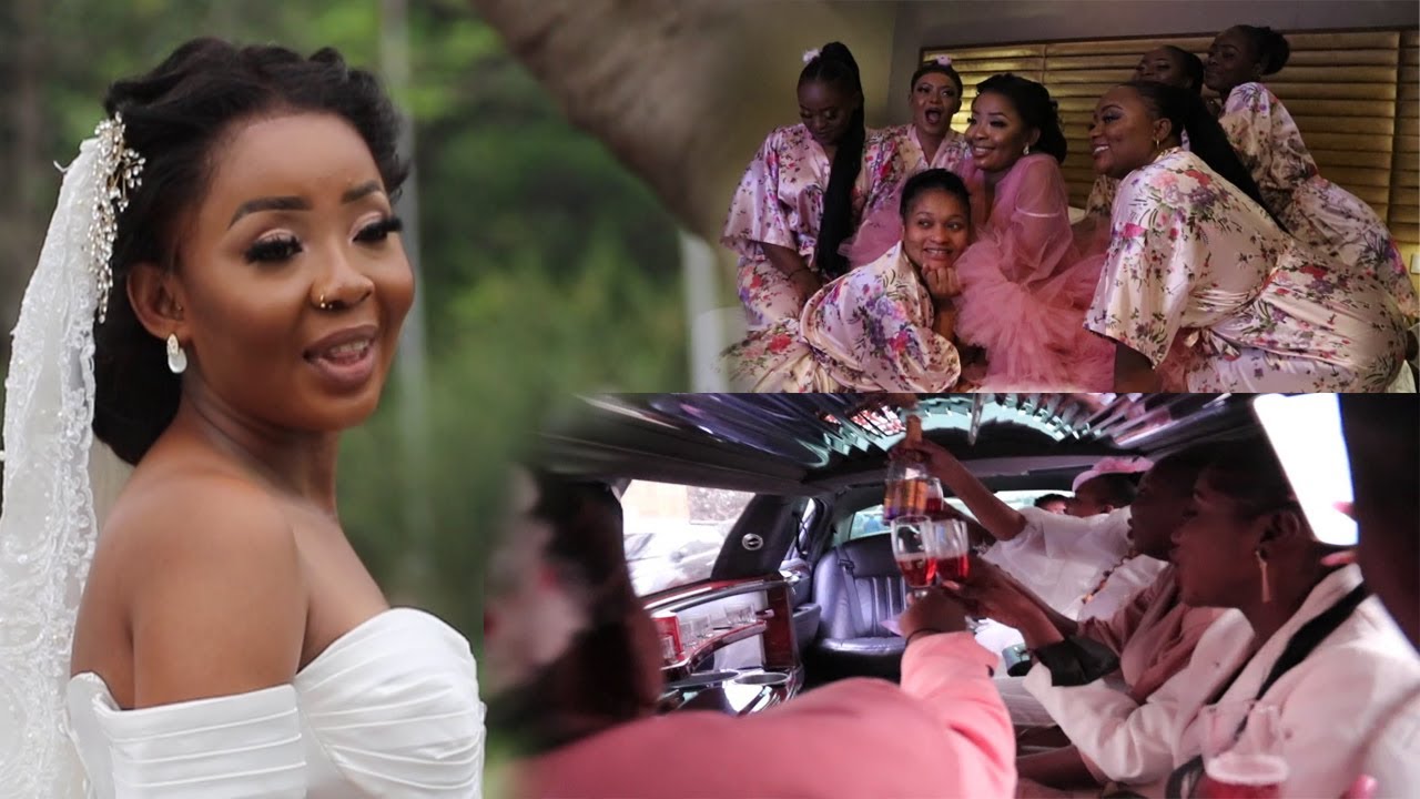 Les coulisses du mariage religieux de grâce temo et Brian au fleuve Congo hotel