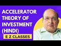 Accelerator Theory of Investment (HINDI)