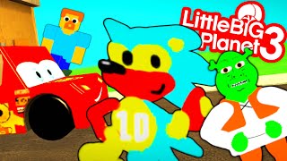 Harry Potter Obama SONIC 10 The Game  LittleBigPlanet 3 PS4 Gameplay