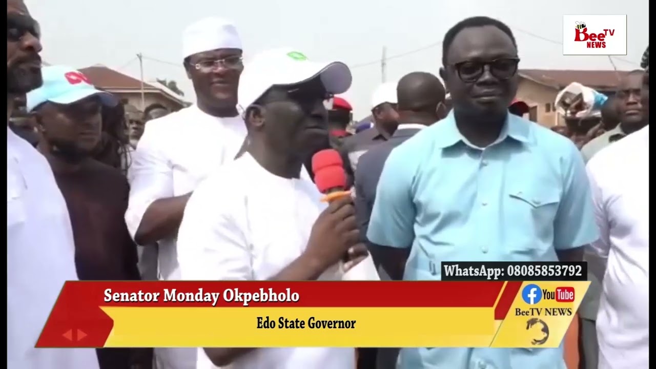 Minister For Youth Development Commends Okpebholo’s Infrastructure Drive In Edo State.