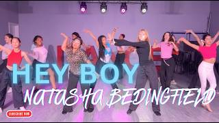 HEY BOY by NATASHA BEDINGFIELD | CAITLIN CRUZ CHOREOGRAPHY
