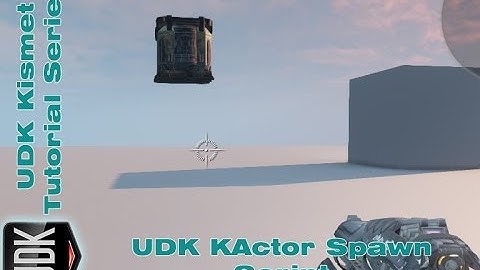 UDK KActor Spawn Script | Kismet Tutorial by Devin Sherry