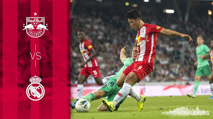 FULL MATCH | FC Red Bull Salzburg 0-1 Real Madrid