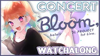 【Bloom,】CONCERT WATCHALONG! +some translation! #kfp #キアライブ