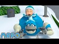 Arpo the Robot | Arpo SLEIGH On a Snowy Day!!! | Funny Cartoons for Kids | Arpo and Daniel