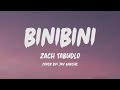 Zach Tabudlo- Binibini (Lyrics) (Cover by: Jay Garche)