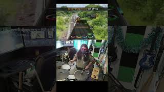 Everlong by Foo Fighters Drums #drums #clonehero #guitarhero #shorts