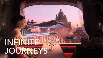 INFINITE JOURNEYS: Ark Muse (CGI breakdown in Cinema4D & Redshift)