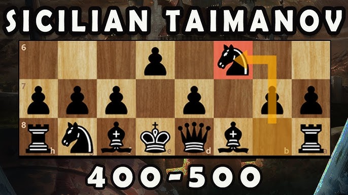 Taimanov Sicilian - Chess Pathways