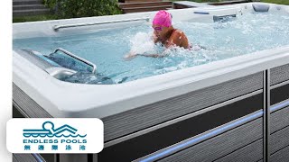 美國Endless Pools® 健身系統E500 (無邊際泳池) 台灣總代理