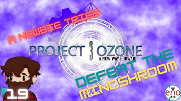 Defeat the Minoshroom in the Twilight Forest Labyrinth | Project Ozone 3 EP 19 | Minecraft 1.12.2