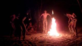 Kalahari San Dancing