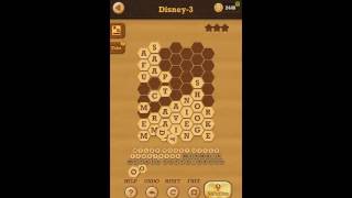 Words Crush Hidden Themes Disney Pack 7x8 Level 3 Walkthrough screenshot 5