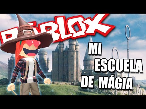 Mi Primer Dia En La Escuela De Magia Roblox En Espanol Youtube - soy una espia soy cross lili cross roblox espanol become a spy obby youtube