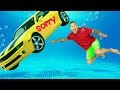 I Sunk His Car And SURPRISED Him With A New ONE (Car Underwater)