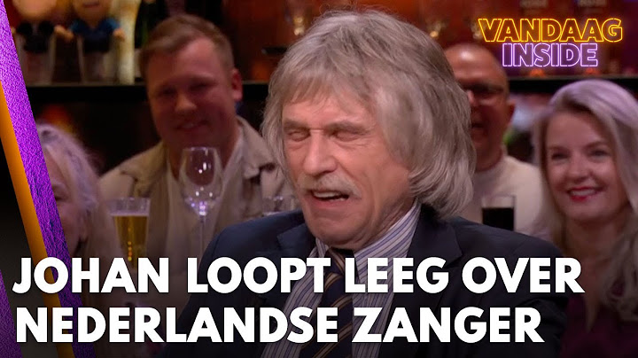 Johan loopt leeg over Nederlandse zanger: 'Als ik die kop zie, dan schakel ik al door!'