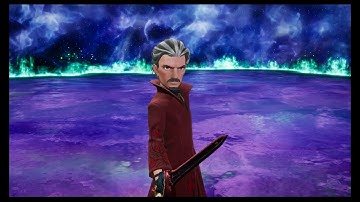 Bravely Default II - Roddy (Mandatory Battles Only/Low Level, Hard Difficulty)