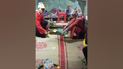 Lễ cấp sắc dân tộc dao thanh y