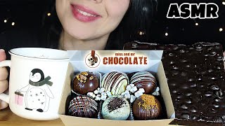 Sicak Çi̇kolata Bombasi Ve Findikli Kirma Çi̇kolata Asmr Türkçe Miss And Mr Chocolate Çekiliş