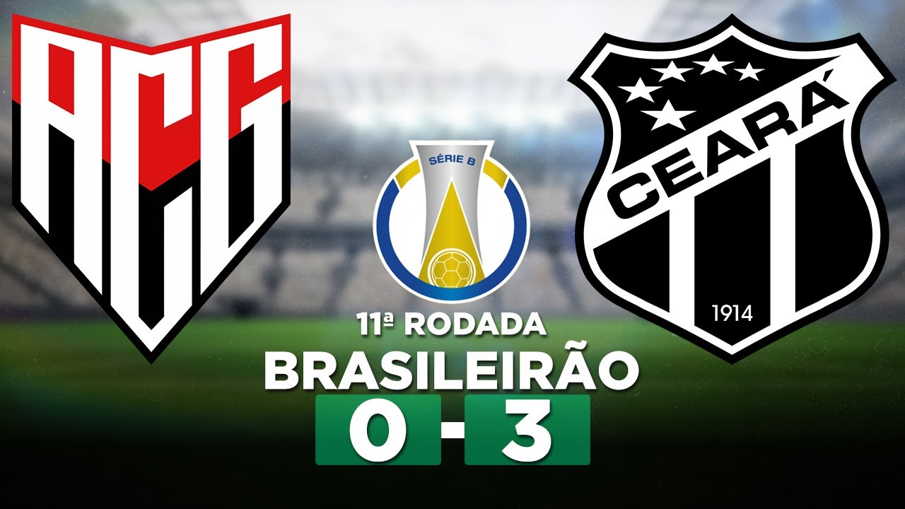 Campeonato Brasileiro Série B: como assistir Ceará x Atlético-GO