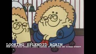 Looking Splendid Again - Score from Little Miss Splendid 1983
