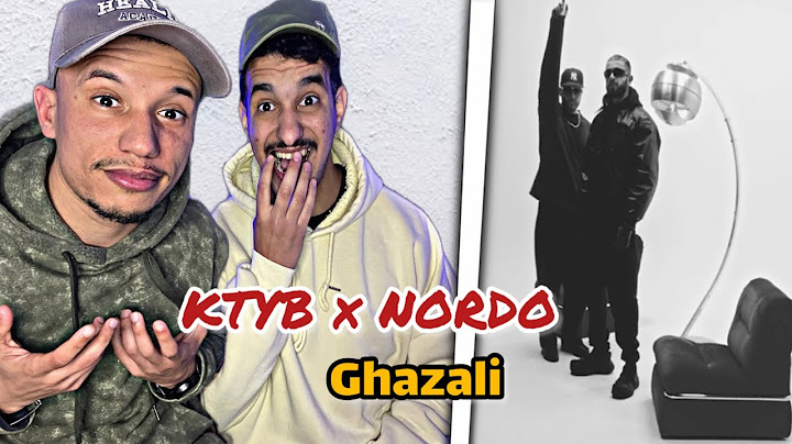 KTYB X NORDO - GHAZALI (REACTION)🇲🇦🇹🇳 Track Yhbel Rass 🔥🔥