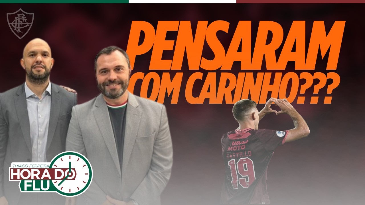 🚨A DIRETORIA OUVIU A TORCIDA E VAI ATRÁS DE CARRASCO DO FLA, MAIS UMA NEGOCIAÇÃO QUE MELOU DO FLU