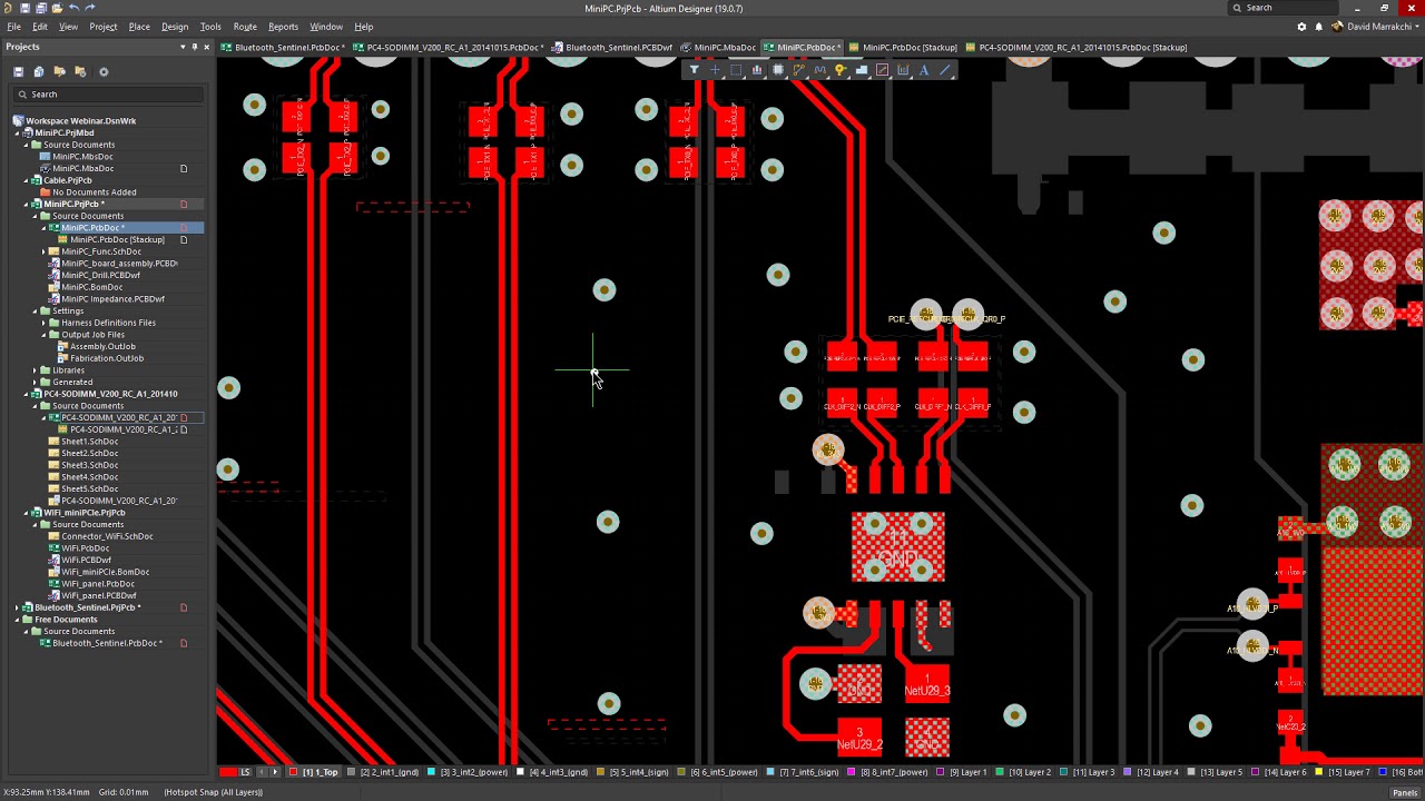 Altium pcb design - djmzaer