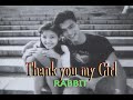 (カラオケ) Thank you my Girl /  RABBIT