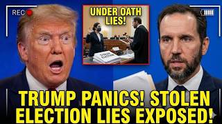 Trump PANICS As Jack Smith EXPOSES Stolen Election Lies Under Oath Live!