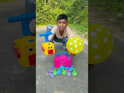 Electronic Air Balloon Pump fun #shorts video