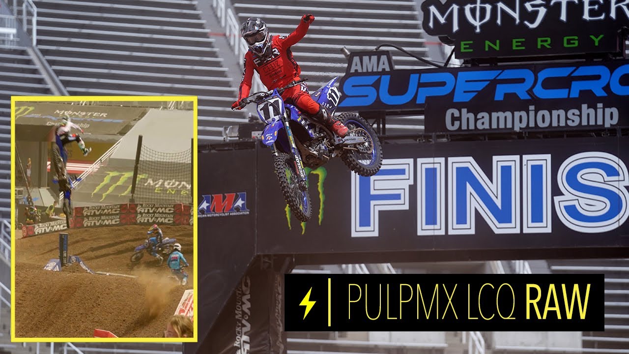 HUGE Crash & Come From Behind Win | PulpMX LCQ Race