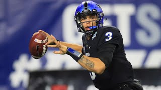 (Draft Spotlight) Buffalo Quarterback Tyree Jackson