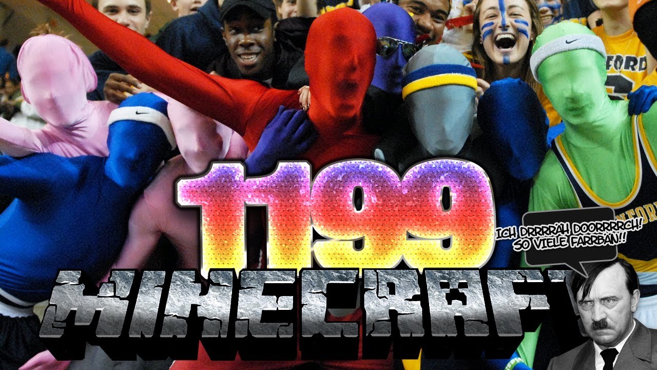 MINECRAFT [HD+] 1199 NAZIS der Zukunft ★ Let's Play Minecraft YouTube