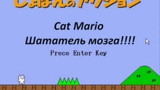 Полное прохождение игры Cat Mario...