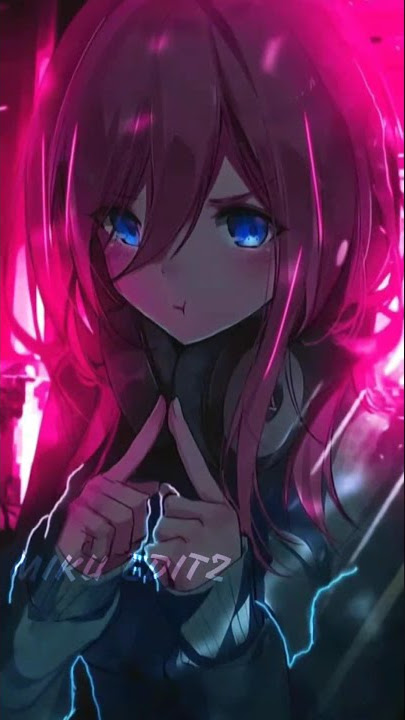 PRESET ALIGHT MOTION ANIME 🌸 || DJ SAFONAMIX REMIX 🎶 || NAKANO MIKU 🥰 || SPESIAL 100 SUBS 😊