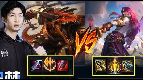 Xiao Chao Meng Cầm Renekton Khắc Chế Cứng Yone Đi Top/DariusLol