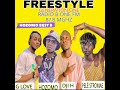 Freestyle 🎤 à la Radio B one FM. 87.8MGHz avec des artistes de OKAPI MY VOICE 🎤 eyindi 🔥🔥🔥