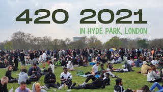 ISMOKE at 420 Hyde Park, London 2021
