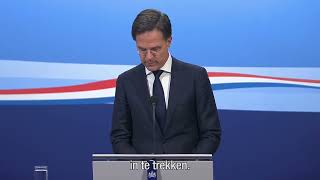 Het inleidend statement van minister-president Rutte na de #ministerraad na 10 maart 2023.