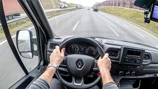 New Renault Master | 4K POV Test Drive #357 Joe Black