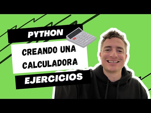 Aprende a crear una Calculadora con Python | Ejercicios Python