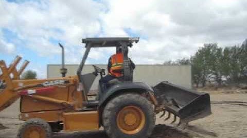 heo mccloskey-Start up Procedures for the Skip/ Loader Grader