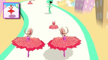 Battle Ballet  🩰💃👊🏻 Game All Levels Walkthrough Gameplay iOS,Android Update Level New Videos