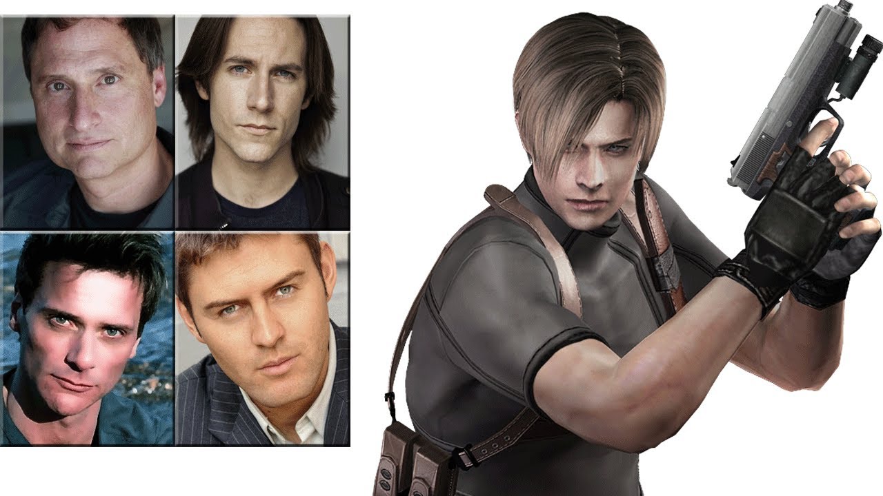 Characters Voice Comparison Leon S Kennedy Youtube Characters Voice Comparison Leon S Kennedy Youtube