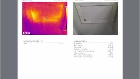 Creating and emailing the FLIR report