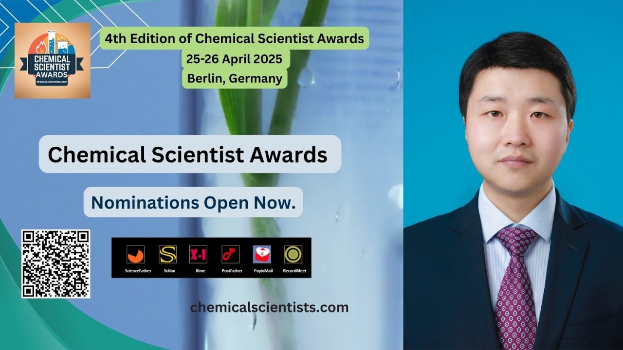 Celebrating Excellence: Dr Jian Yang Award-Winning Research #researcher #sciencefather