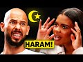 Andrew tate converts her to islam in 4 minutes